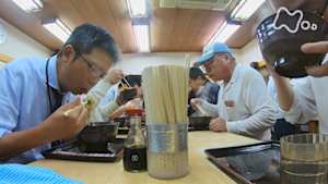 ドキュメント７２時間　さらば築地市場　いつもの立ち食いそば屋で