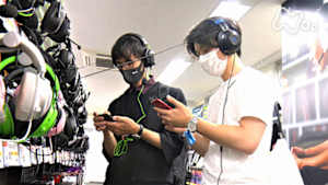 ドキュメント７２時間　秋葉原　イヤホン専門店で耳をすませば