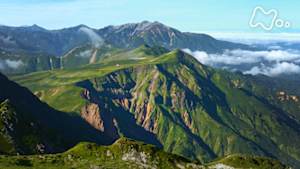 にっぽん百名山　いつか行きたい稜（りょう）線～立山から薬師岳へ～