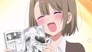 ちゃんと吸えない吸血鬼ちゃん 第2話 吸血鬼ちゃんと佐久間さん