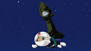 ロールパンナとがいとうさん