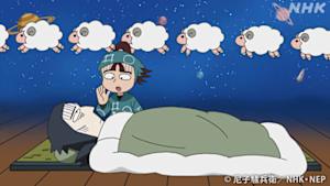 アニメ　忍たま乱太郎　斜堂先生のお見舞いの段