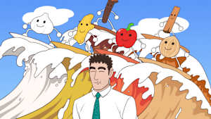 野原ひろし 昼メシの流儀 第7話 ビリヤニの流儀／イカスミパスタの流儀