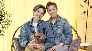 【宝塚歌劇】TAKARAZUKAあにまるハウス＃35「久城あす・麻斗海伶」