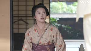 ばけばけ　　（３２）第７週　オトキサン、ジョチュウ、ＯＫ？