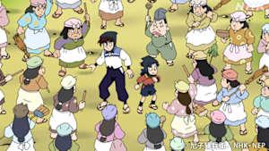 アニメ　忍たま乱太郎　大家さんの友だちの段