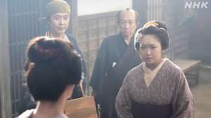 ばけばけ　　（３４）第７週　オトキサン、ジョチュウ、ＯＫ？