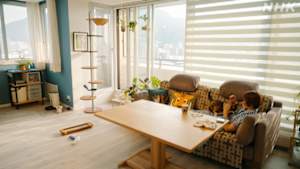 ネコメンタリー　猫も、杓子（しゃくし）も。　蛭田亜紗子とわさび