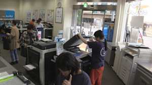 ドキュメント７２時間　今夜も、もう一枚　２４時間印刷店