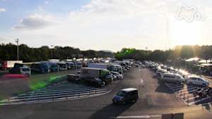 ドキュメント７２時間　名神高速　巨大パーキングエリア