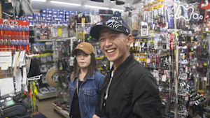 ドキュメント７２時間　広島　作業服店　そこに現場があるから