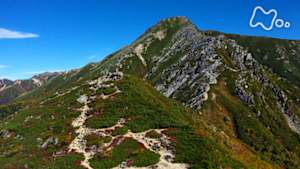 にっぽん百名山　常念岳～麗しきフォトジェニックな山～