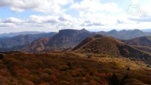 にっぽん百名山　荒船山～秋　色づく空中庭園へ～