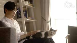 ネコメンタリー　猫も、杓子（しゃくし）も。　東山彰良とカグラ