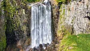 さわやか自然百景　北海道　千走川