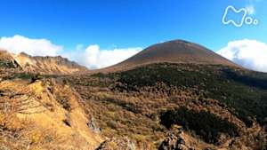 さわやか自然百景　浅間山　秋