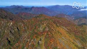 にっぽん百名山　会津朝日岳～輝く　紅葉の玉手箱～