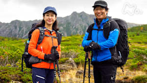 にっぽん百名山　北アルプス　黒部源流　～“日本最後の秘境”へ～