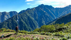 にっぽん百名山　剱岳を望む峰々へ～知られざる北アルプス～