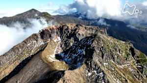 にっぽん百名山　紅葉と岩稜の世界へ～妙高・火打と秘境の峰々～