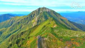 さわやか自然百景　北海道　ニペソツ山　秋
