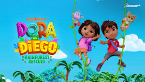 ドーラとディエゴ：森のお助け大作戦（英語版）