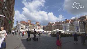 世界ふれあい街歩き　記憶する街　ワルシャワ～ポーランド～