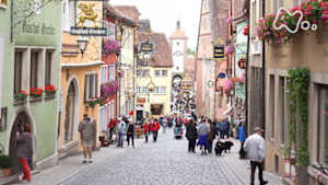 世界ふれあい街歩き　ローテンブルク・オプ・デア・タウバー～ドイツ～