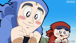 アニメ　忍たま乱太郎　学園長と竜王丸の段