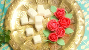 グレーテルのかまど　インド　ネルー首相のバルフィ