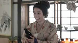 ばけばけ　　（３７）第８週　クビノ、カワ、イチマイ。