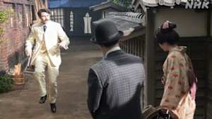 ばけばけ　　（３８）第８週　クビノ、カワ、イチマイ。