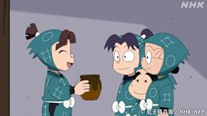 アニメ　忍たま乱太郎　あわてた金吾の段