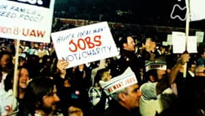 映像の世紀バタフライエフェクト　ラストベルト　アメリカ　忘れられた人々