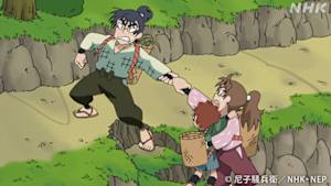 アニメ　忍たま乱太郎　同室の心配の段