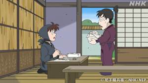アニメ　忍たま乱太郎　戸部先生に会いたくての段