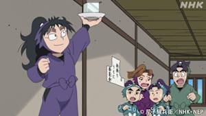 アニメ　忍たま乱太郎　予算を出すの段
