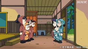 アニメ　忍たま乱太郎　サングラスの理由の段