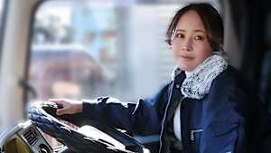 性感マッサージで激マブな女性トラック運転手を徹底的に昇天させる（9）