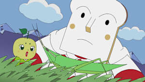 しょくぱんまんとゆず姫