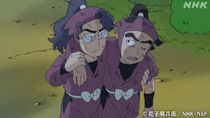 アニメ　忍たま乱太郎　先生になったわけの段