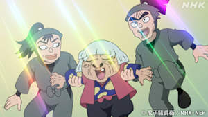 アニメ　忍たま乱太郎　暗殺者の鳴き声の段