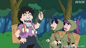 アニメ　忍たま乱太郎　忍者食の授業を復習しようの段