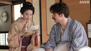 ばけばけ　　（５６）第１２週　カイダン、ネガイマス。