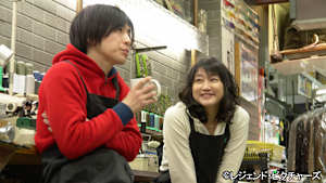 【追/見】クリーニング屋の女房 若い男に恋して…