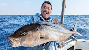 【追/見】Standing Hunts 4 トカラ カンパチ