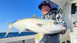 【追/見】SALT Dreamer 94 玄界灘ブリジギング