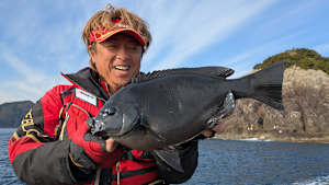 【追/見】磯を駆ける 106 三重県神前浦の寒グレ