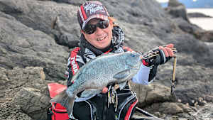 【追/見】楽釣楽磯宣言 80 シロモッチ快気祝いで宇和島攻略