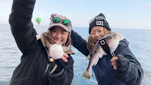 【追/見】休日は釣りに夢中！25 カットウフグ前編